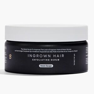 Bushbalm Sweet Escape Ingrown Hair Exfoliating Scrub 8oz BRAND NEW/SEALED